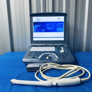GE Voluson i Portable Ultrasound with IC5-9W-RS Probe & New Battery