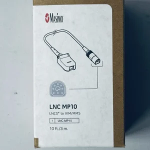 Masimo LNC-MP10 10 ft Patient Cable — Ref 2281