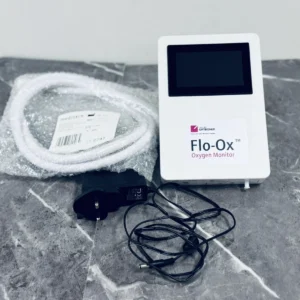 Oxford Optronix Flo-Ox Oxygen Monitor with Power Supply & Hose