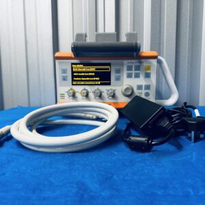 Dräger Oxylog 3000 Plus with O₂ hose and power supply